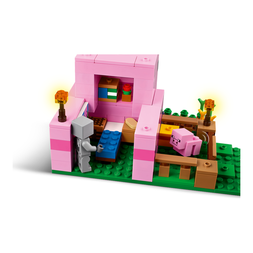 Yavru Domuz Evi - LEGO Minecraft
