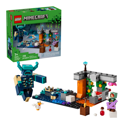 Bekçi Karşılaşması - LEGO Minecraft