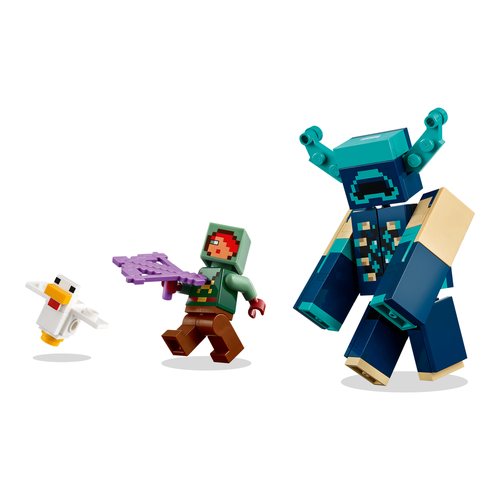 Bekçi Karşılaşması - LEGO Minecraft
