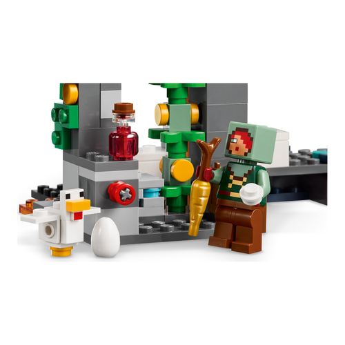 Bekçi Karşılaşması - LEGO Minecraft