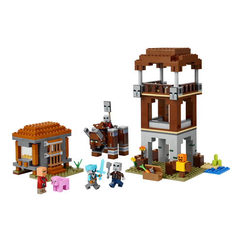 Yağmacı Karakolu ve Çapulcu - LEGO Minecraft