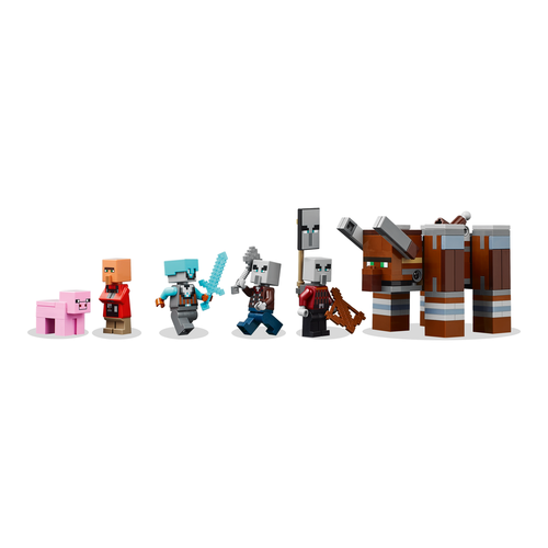 Yağmacı Karakolu ve Çapulcu - LEGO Minecraft