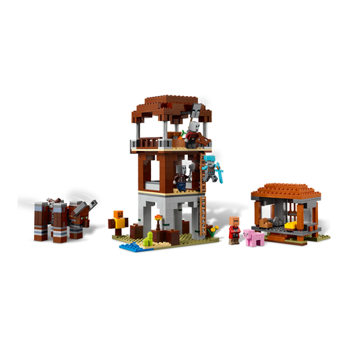 Yağmacı Karakolu ve Çapulcu - LEGO Minecraft