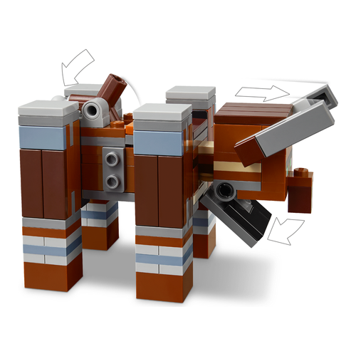 Yağmacı Karakolu ve Çapulcu - LEGO Minecraft