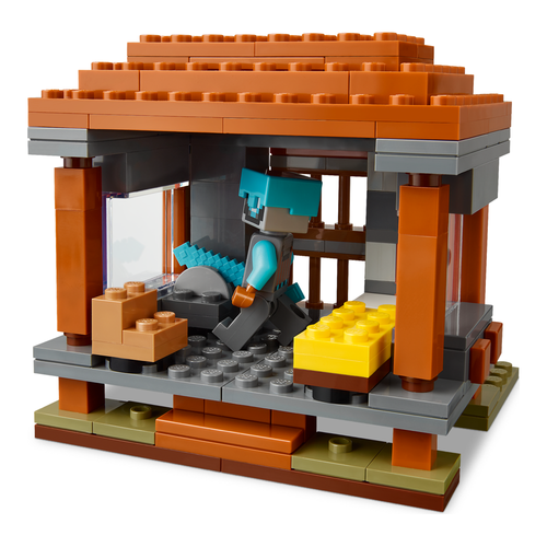 Yağmacı Karakolu ve Çapulcu - LEGO Minecraft
