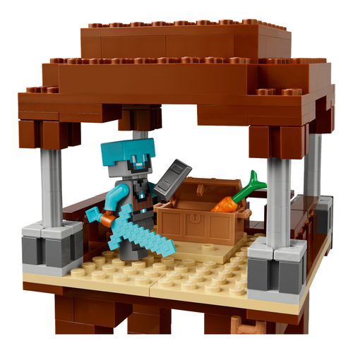 Yağmacı Karakolu ve Çapulcu - LEGO Minecraft