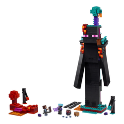 Enderman Kulesi - LEGO Minecraft