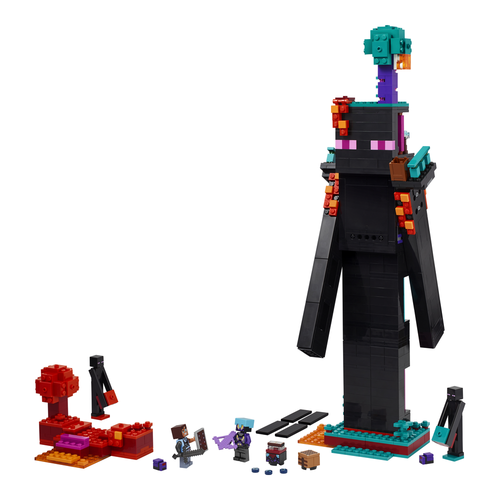 Enderman Kulesi - LEGO Minecraft