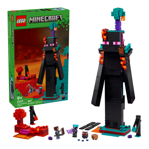 Enderman Kulesi - LEGO Minecraft