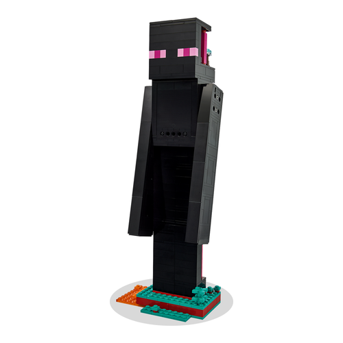 Enderman Kulesi - LEGO Minecraft