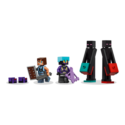 Enderman Kulesi - LEGO Minecraft
