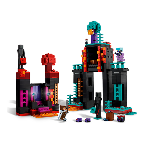 Enderman Kulesi - LEGO Minecraft