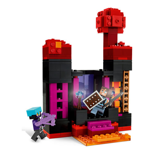 Enderman Kulesi - LEGO Minecraft