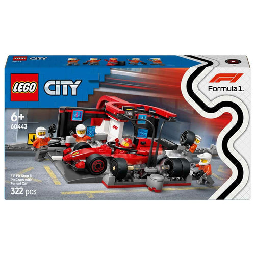 Ferrari Arabalı F1® Pit Stop ve Pit Ekibi