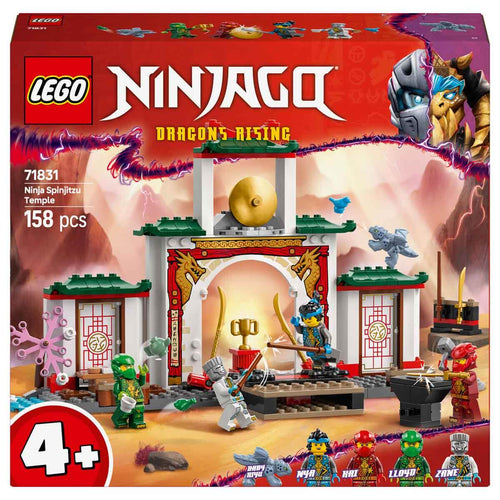 Ninja Spinjitzu Tapınağı