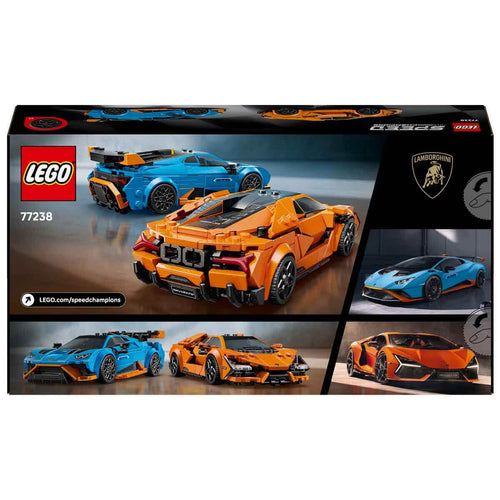 Lamborghini Revuelto ve Huracán STO