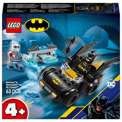 Batman ve Batmobile, Mr. Freeze’e Karşı