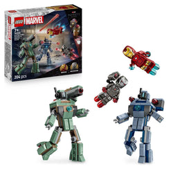 Iron Man ve War Machine, Hammer İnsansız Hava Araçlarına Karşı