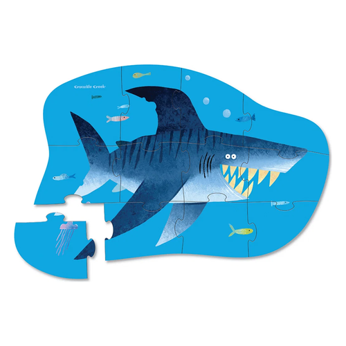 Köpekbalığı Şehri — Crocodile Creek Puzzle