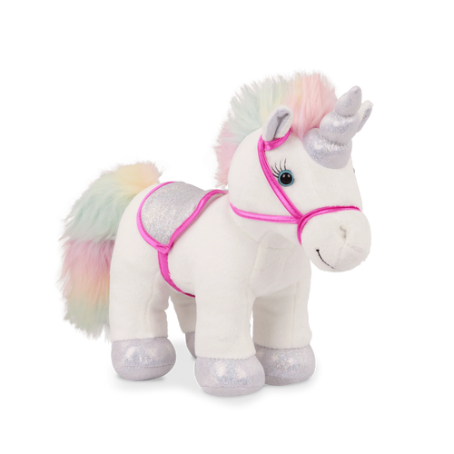 Işıltılı Unicorn ve Gökkuşağı Çantası