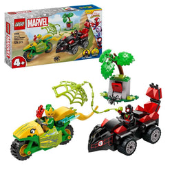 Spidey ve İnanılmaz Arkadaşları - Spin ve Electro Dinozor Aracı Takibi