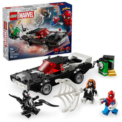 Örümcek Adam Venom Arabasına Karşı