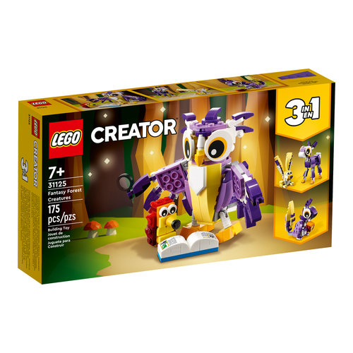 Fantastik Orman Yaratıkları - LEGO Creator