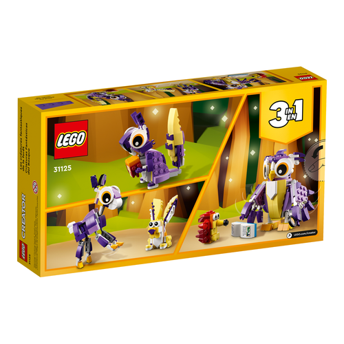 Fantastik Orman Yaratıkları - LEGO Creator