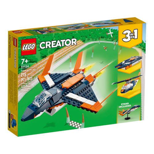 Süpersonik Jet - LEGO Creator