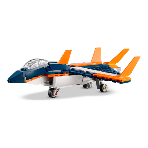 Süpersonik Jet - LEGO Creator