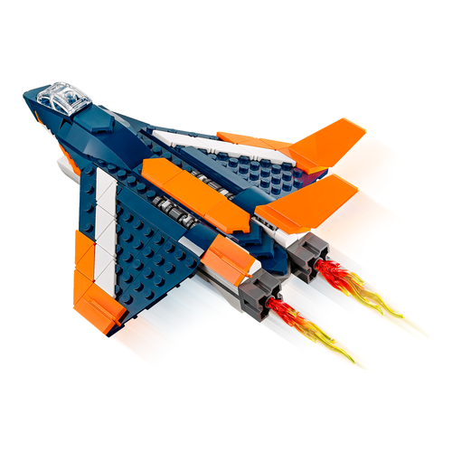 Süpersonik Jet - LEGO Creator