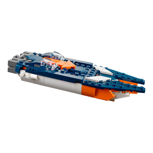 Süpersonik Jet - LEGO Creator