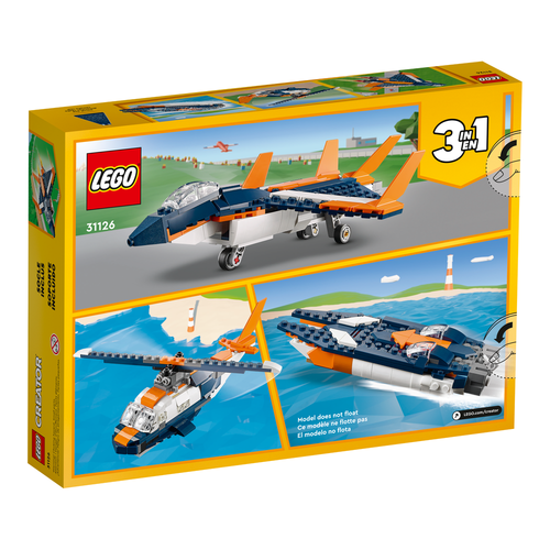 Süpersonik Jet - LEGO Creator