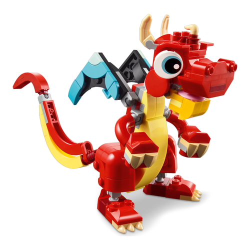 Kırmızı Ejderha - LEGO Creator