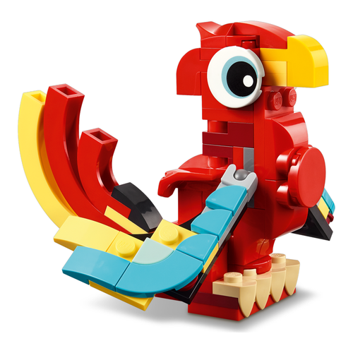 Kırmızı Ejderha - LEGO Creator