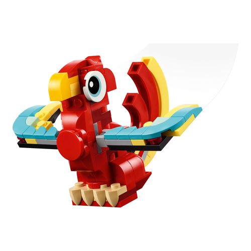 Kırmızı Ejderha - LEGO Creator