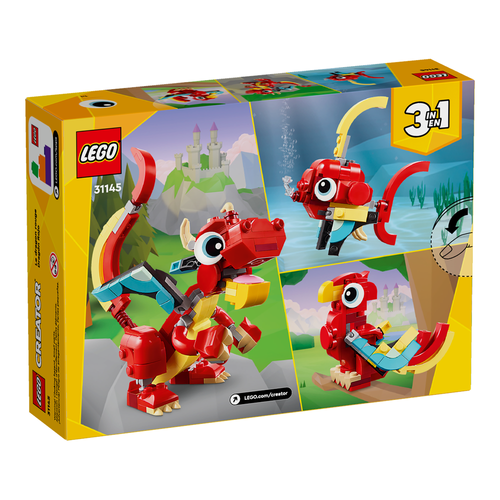 Kırmızı Ejderha - LEGO Creator