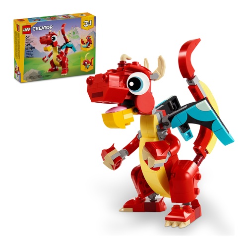 Kırmızı Ejderha - LEGO Creator