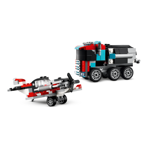 Helikopterli Açık Kasa Kamyon - LEGO Creator