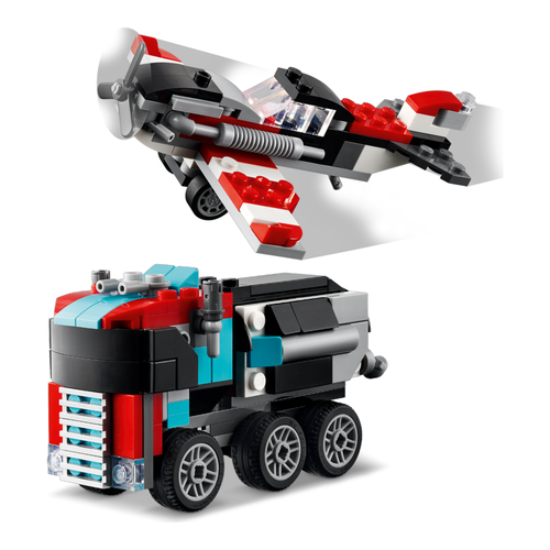 Helikopterli Açık Kasa Kamyon - LEGO Creator