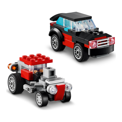 Helikopterli Açık Kasa Kamyon - LEGO Creator