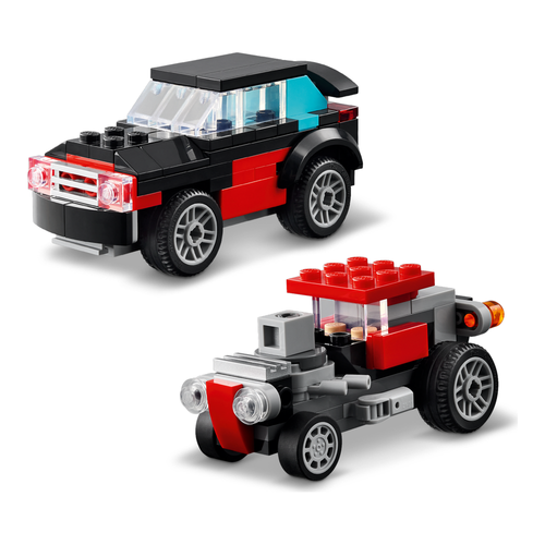 Helikopterli Açık Kasa Kamyon - LEGO Creator