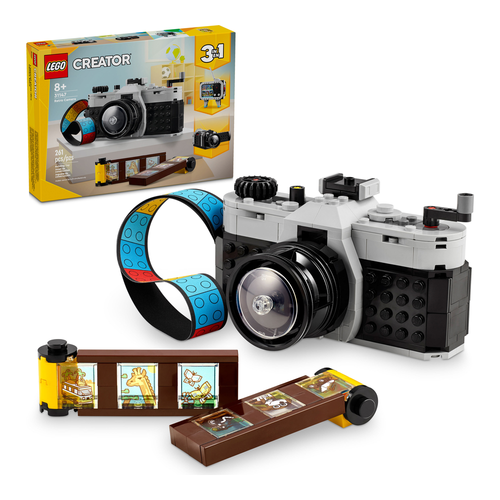 Retro Fotoğraf Makinesi - LEGO Creator
