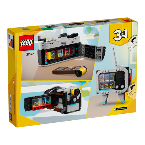 Retro Fotoğraf Makinesi - LEGO Creator