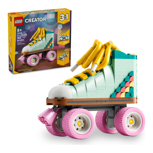 Retro Paten - LEGO Creator