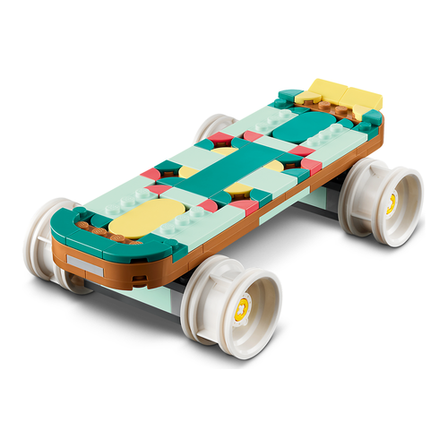Retro Paten - LEGO Creator