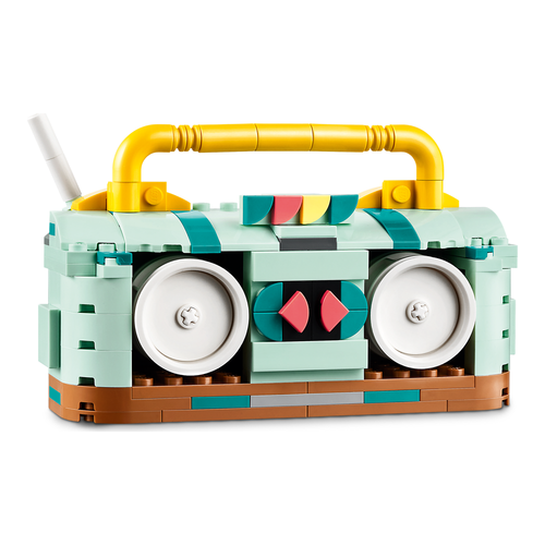 Retro Paten - LEGO Creator