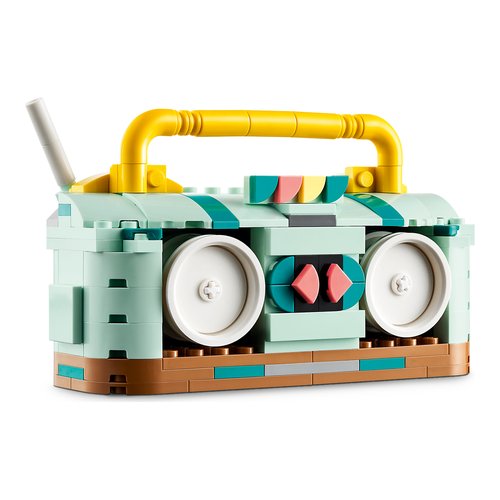 Retro Paten - LEGO Creator
