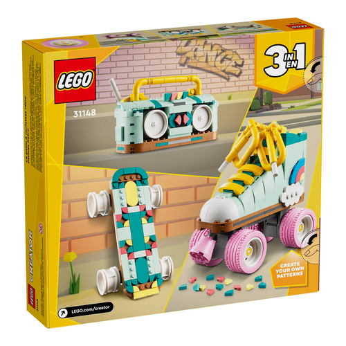 Retro Paten - LEGO Creator