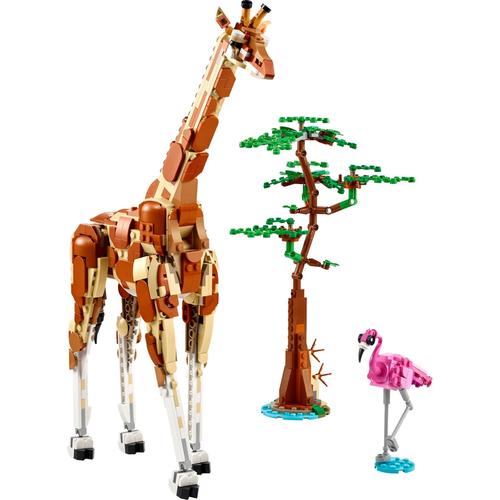 Vahşi Safari Hayvanları - Lego